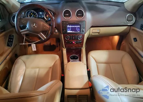 2012 Mercedes-Benz Gl 450 4Matic z USA, uszkodzony, nr VIN 4JGBF7BE5CA800859